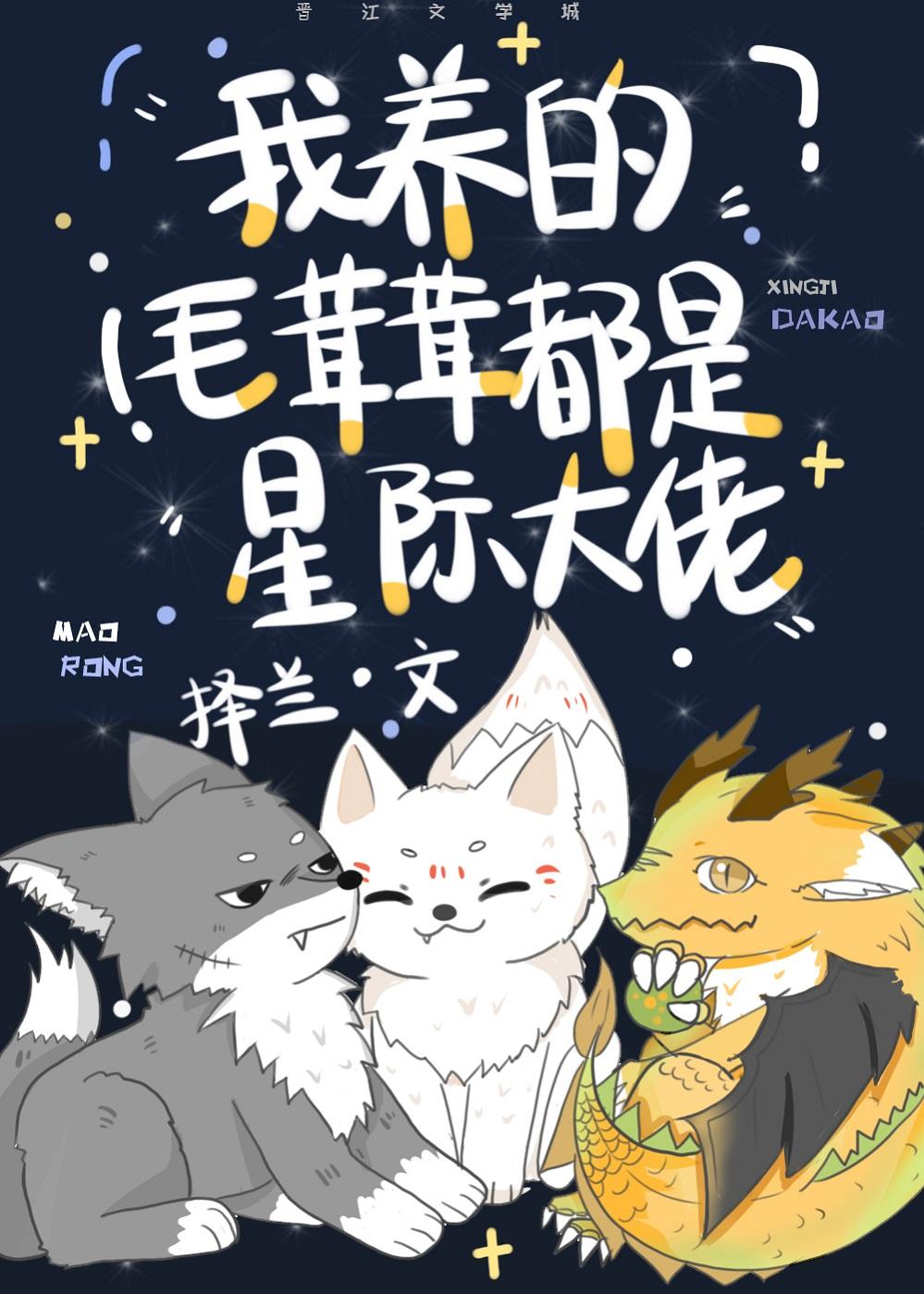 我捡的毛茸茸都是星际大佬 作者