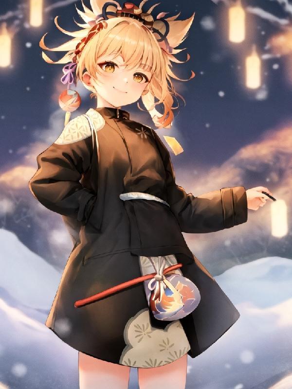 原神宵宫长什么样