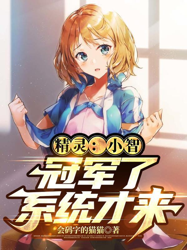 精灵宝可梦小智拿冠军