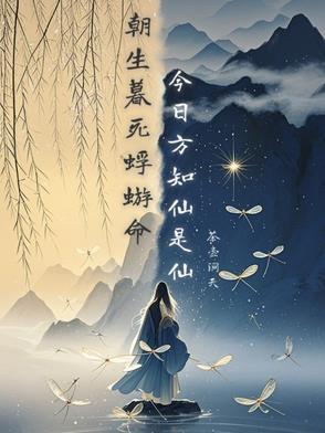 蜉蝣朝生暮死原文