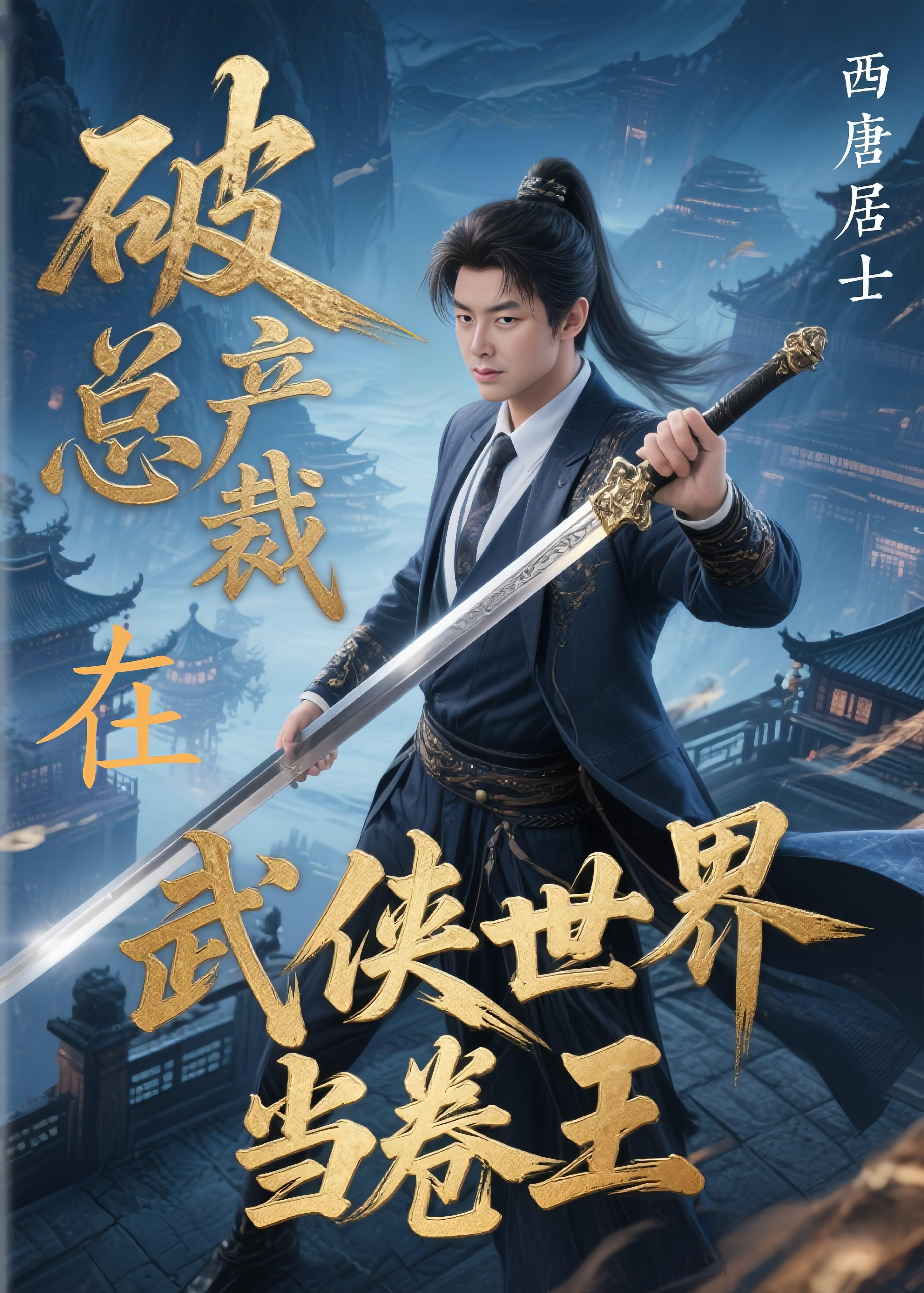 穿在总裁破产后