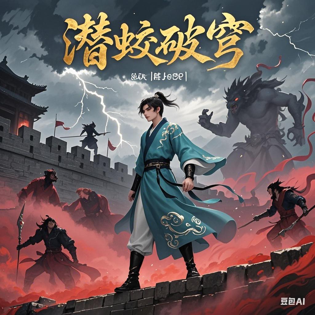 潜蛟破云