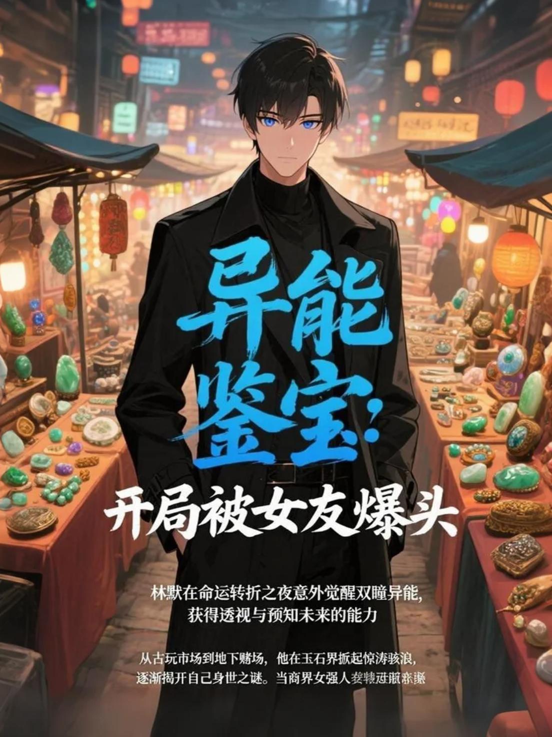 主人公用异能鉴宝的