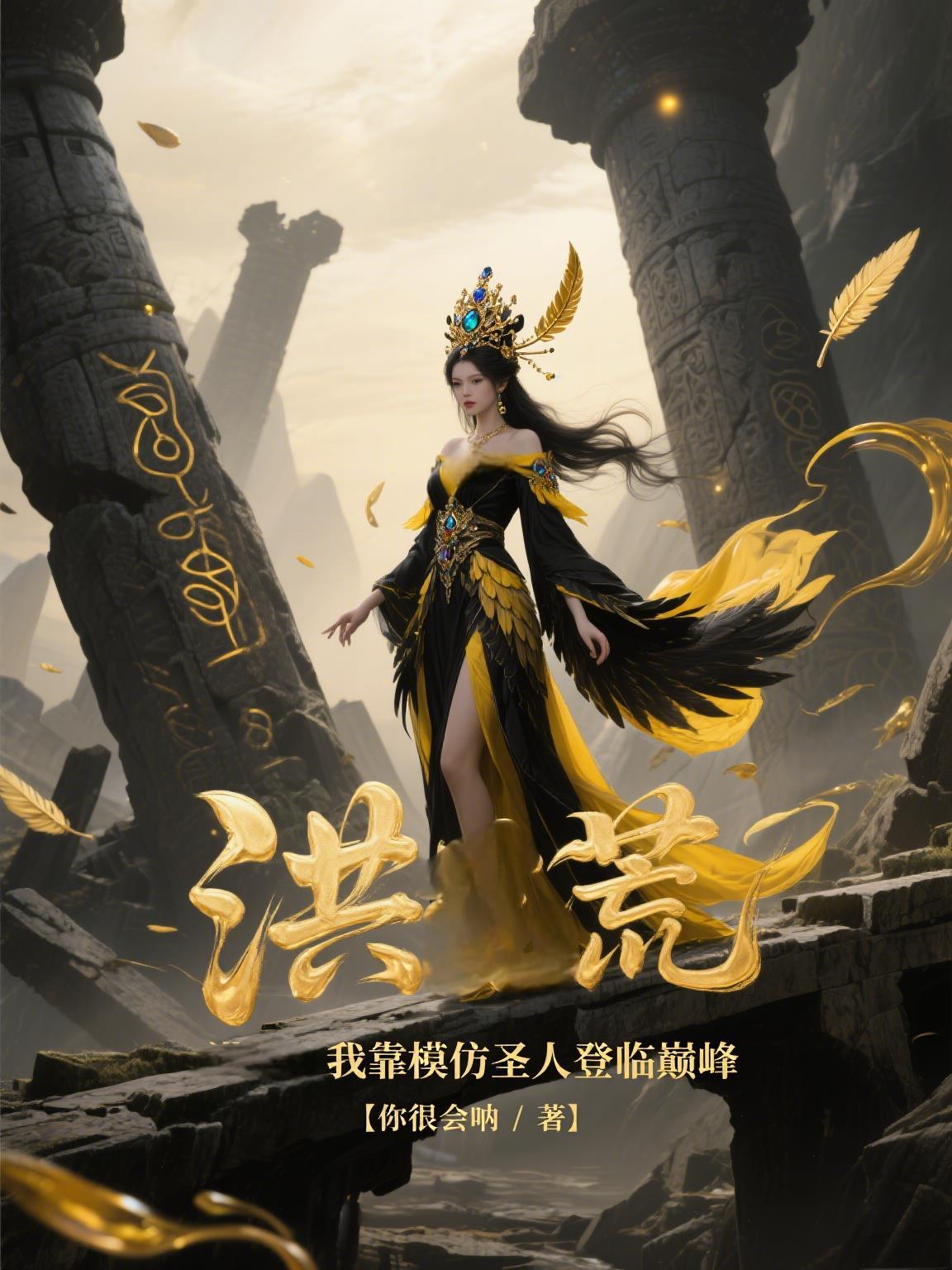 洪荒我靠睡觉成圣人