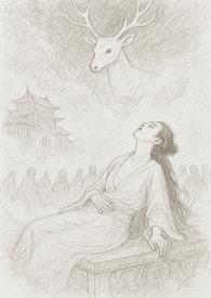 白鹿姬飞机