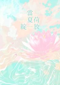 夏荷盛开