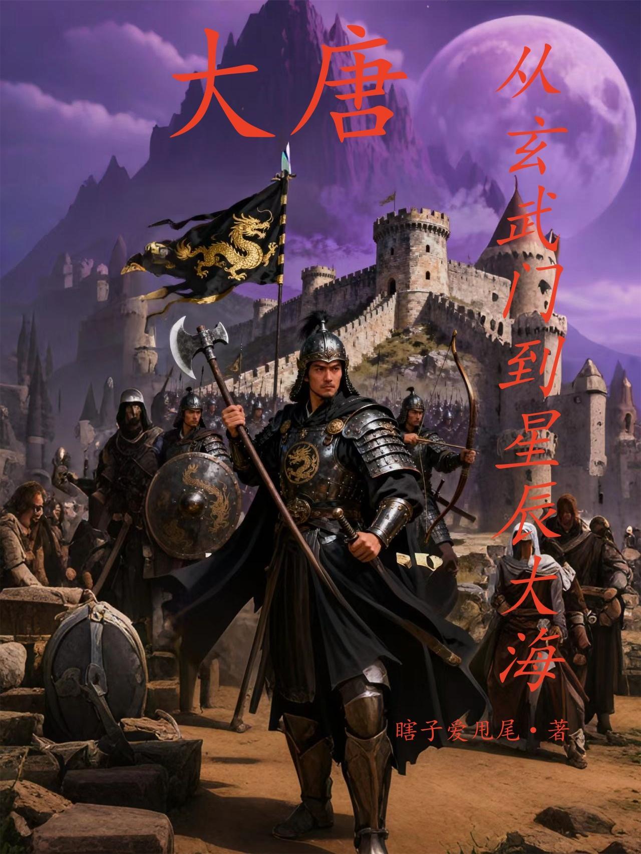 大唐从玄武门签到