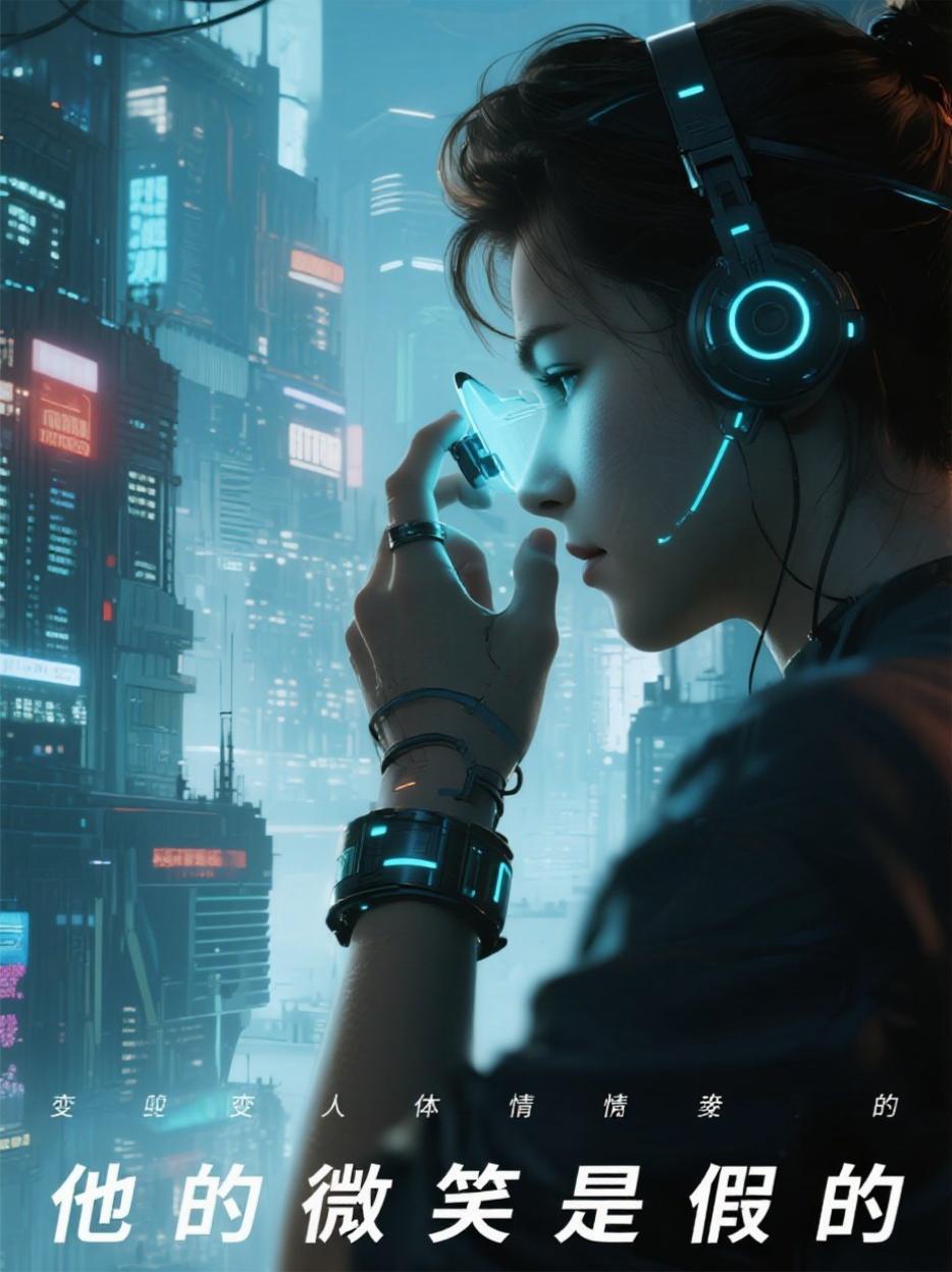 他的微笑是假的英语