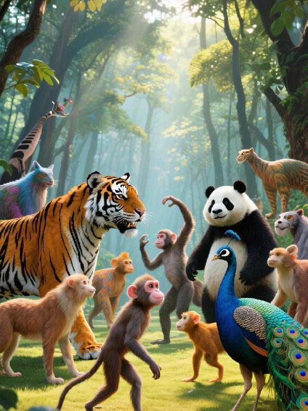 动物生活全记录1