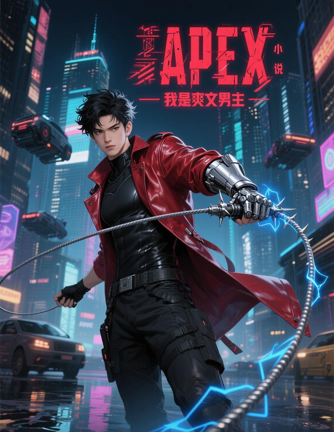 我玩apex