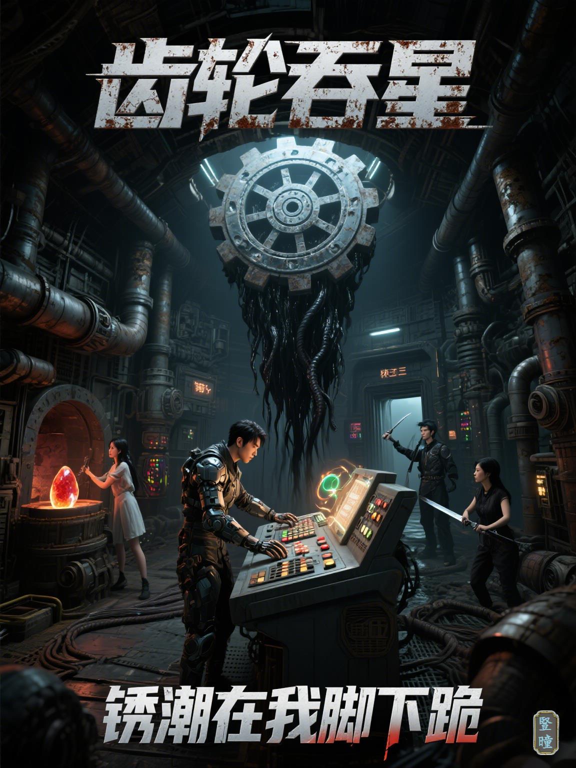 齿轮锈住了怎么办