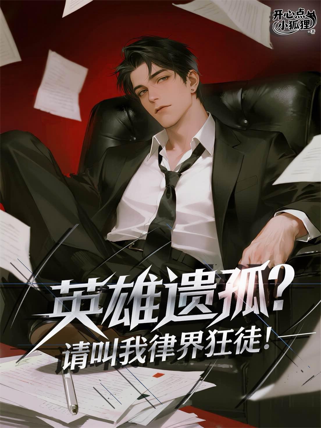 英雄遗孤请叫我律界狂徒原著叫什么名字