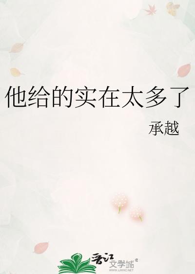 他给的实在太多了