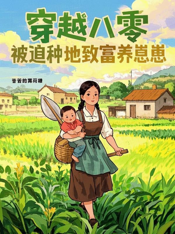 穿越八零,被迫种田致富养崽崽