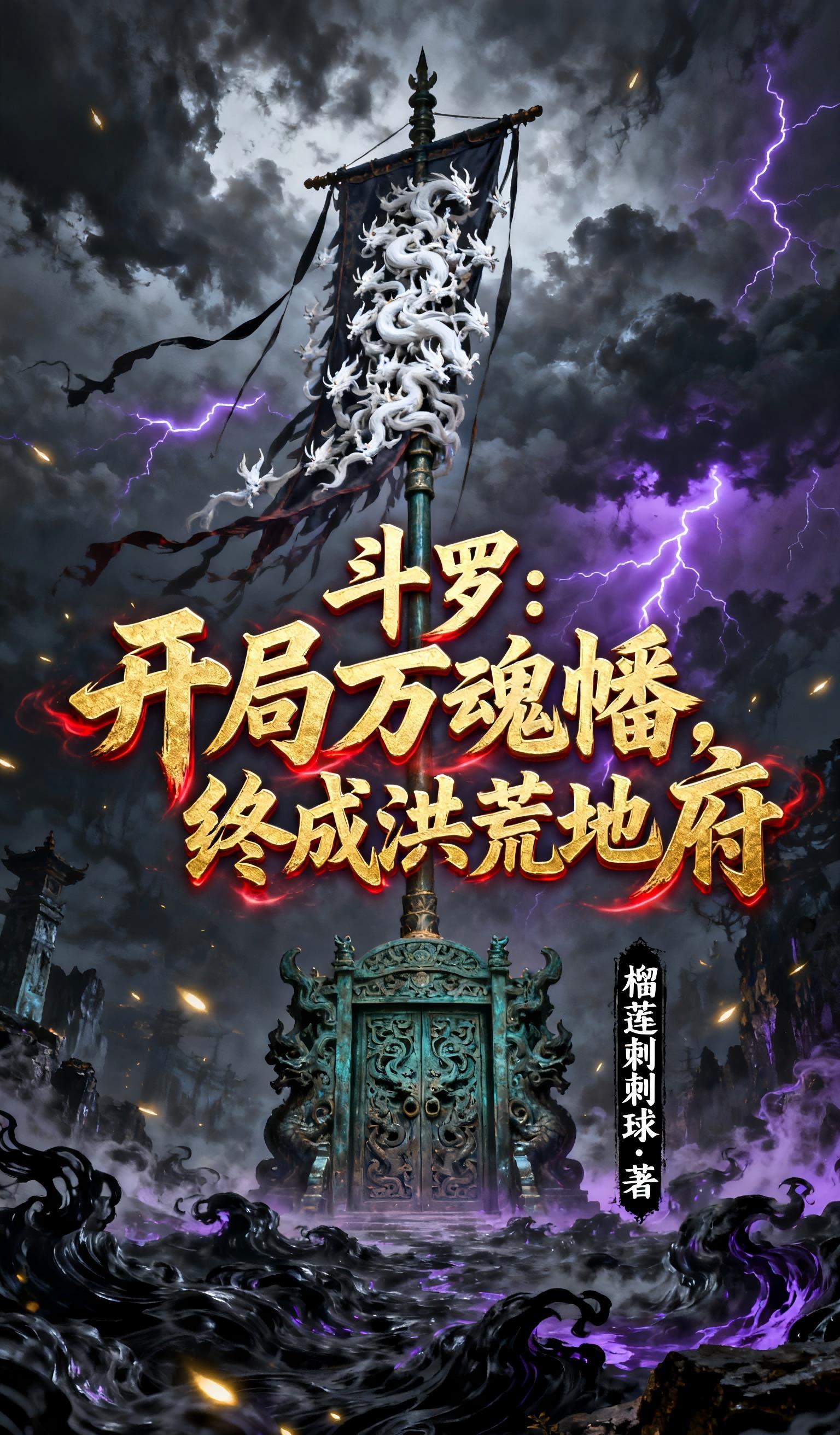 斗罗:开局万魂幡,终成洪荒地府